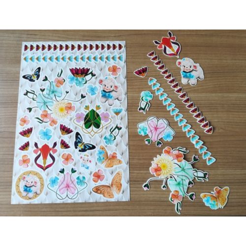 Autocollants pvc - 3