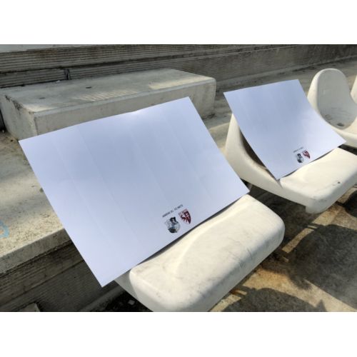 Claque-mains papier - 3