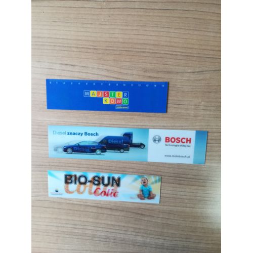 Règles et marque-pages pvc, pp, pet  et lenticulaires - 2