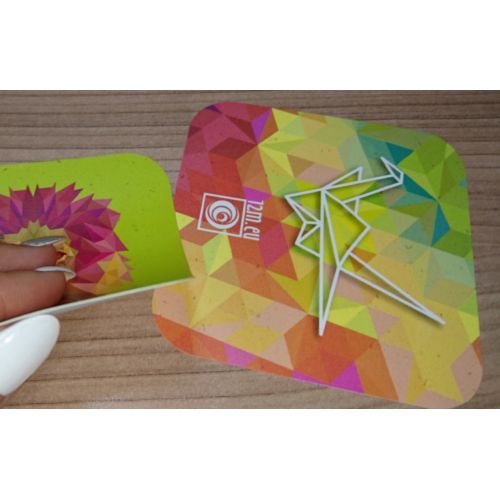 Sous-verres en polypropylène - 2