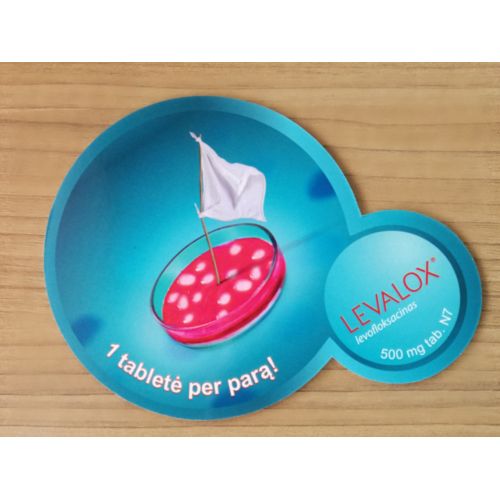 Sous-verres en polypropylène - 3