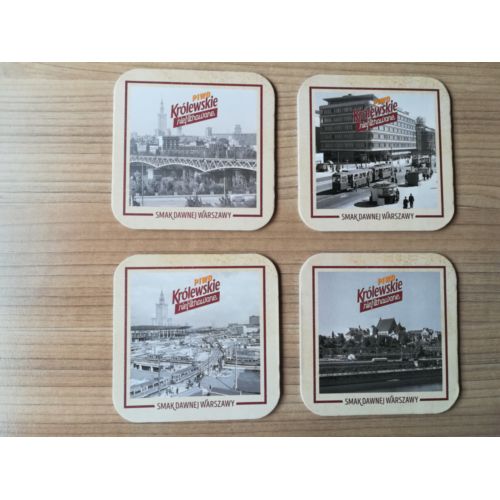 Sous-verres à fond de carton - 2