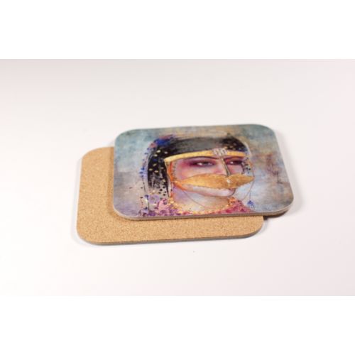 Sous-verres à fond de liège - 3