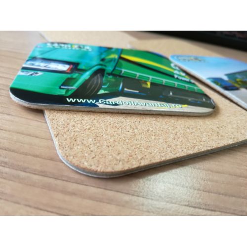 Sous-verres à fond de liège - 4