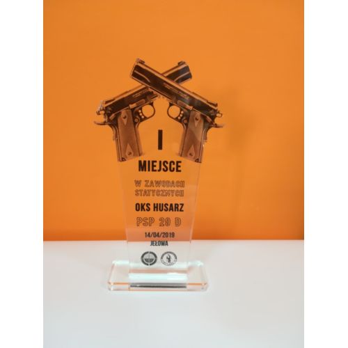 Trophées de plexiglass - 4