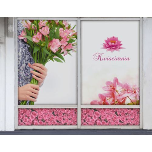 Vitrophanie, le film one way vision - 2