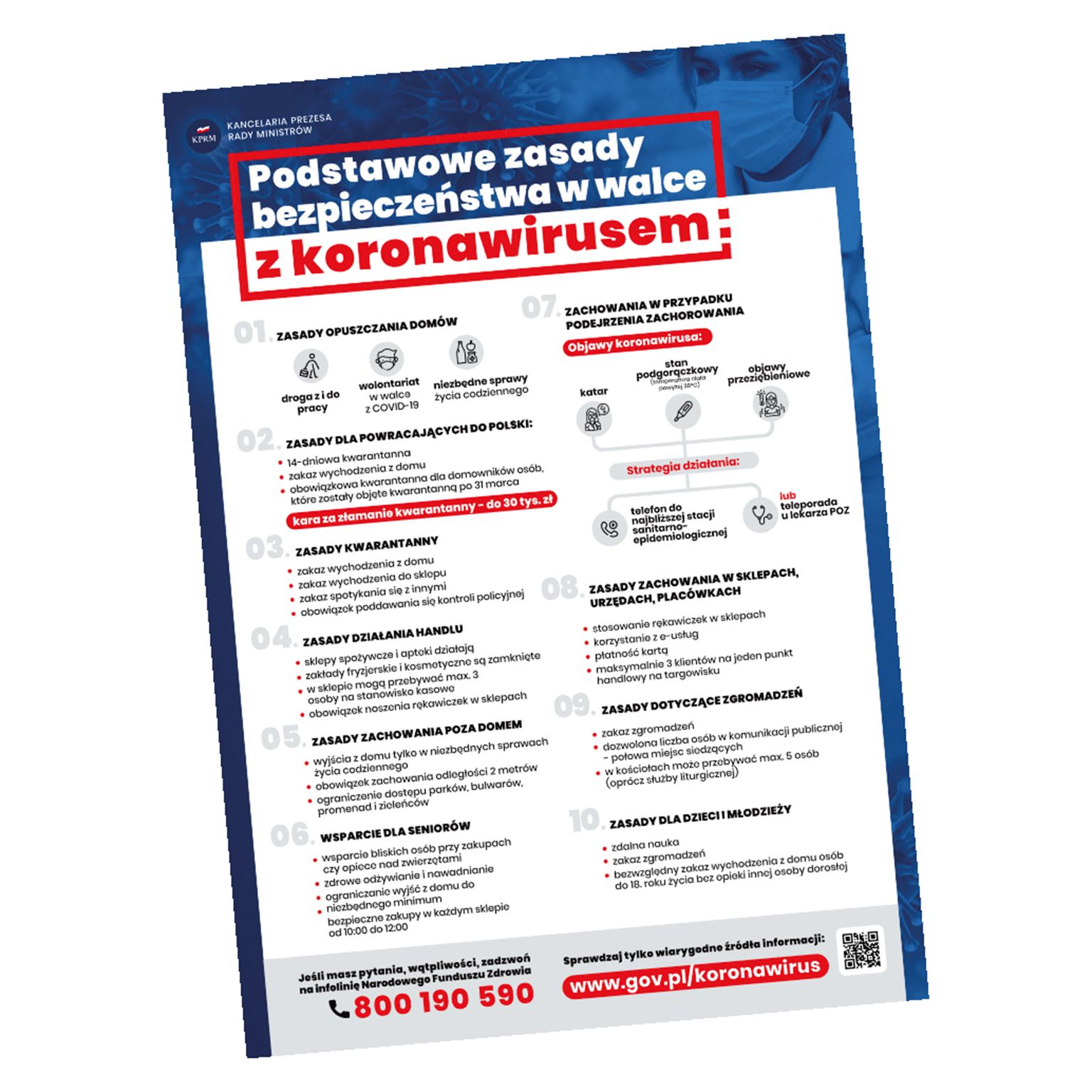 Autocollants d'avertissement / autocollants au sol pour la distanciation sociale - 3