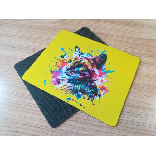 TAPIS DE SOURIS EN TISSU AVEC SUBLIMATION ET CAOUTCHOUC - 3