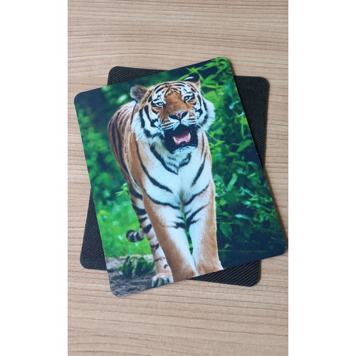 TAPIS DE SOURIS EN TISSU AVEC SUBLIMATION ET CAOUTCHOUC - 4