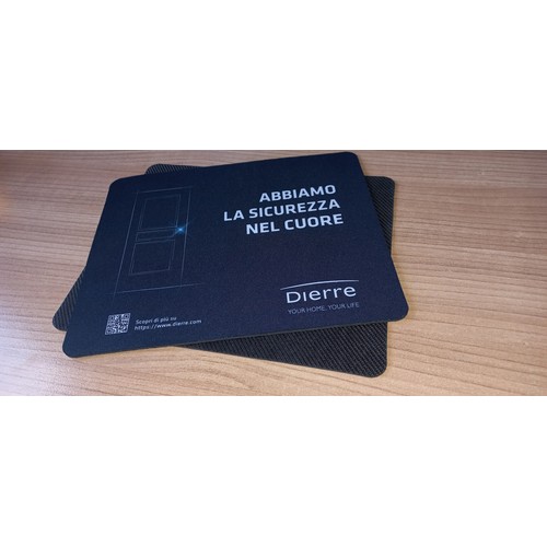 TAPIS DE SOURIS EN TISSU AVEC SUBLIMATION ET CAOUTCHOUC - 6