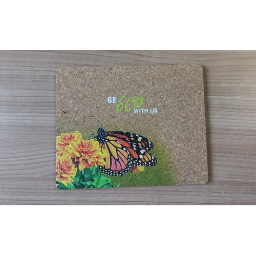 TAPIS DE SOURIS ECO EN LIÈGE AVEC IMPRESSION - 4