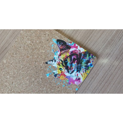 TAPIS DE SOURIS ECO EN LIÈGE AVEC IMPRESSION - 5