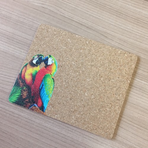 TAPIS DE SOURIS ECO EN LIÈGE AVEC IMPRESSION - 8