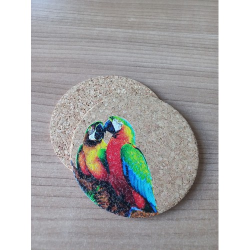 SOUS-VERRES ECO EN LIÈGE  AVEC IMPRESSION - 3