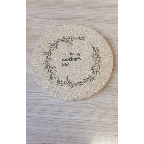 TAPIS DE SOURIS ECO EN LIÈGE PERSONNALISÉ AVEC GRAVURE LASER