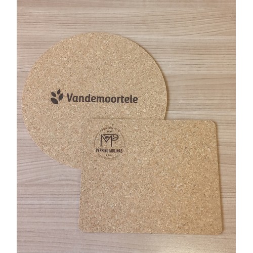 TAPIS DE SOURIS ECO EN LIÈGE  AVEC GRAVURE LASER - 3