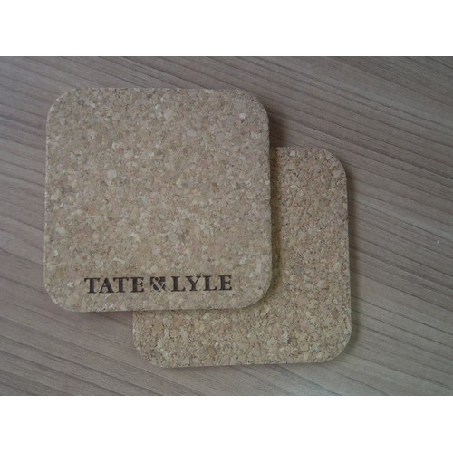 SOUS-VERRES ECO EN LIÈGE AVEC GRAVURE LASER - 3