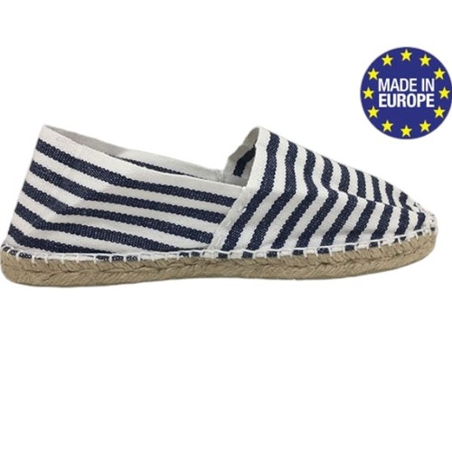 Espadrilles marinière fabriquées en Espagne thumbnail 4