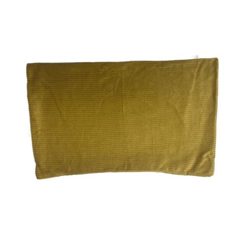 Coussin velour côtelé 30x50