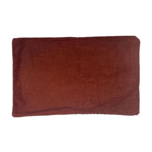 Coussin velour côtelé 30x50
