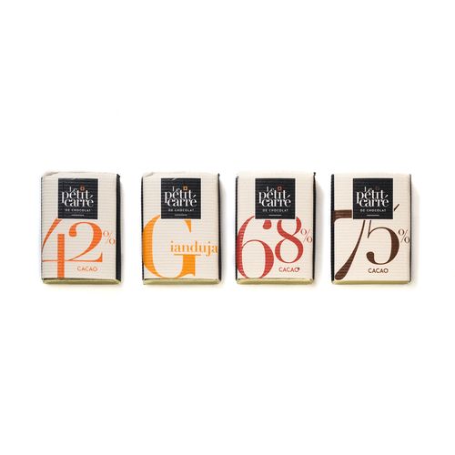 Carré 5g chocolat au lait 42% de cacao thumbnail 11