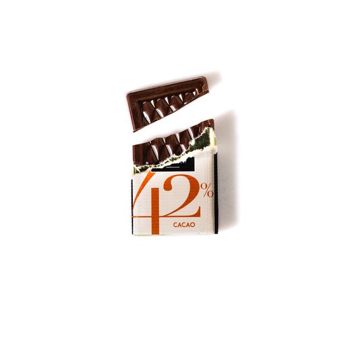 Carré 5g chocolat au lait 42% de cacao thumbnail 6