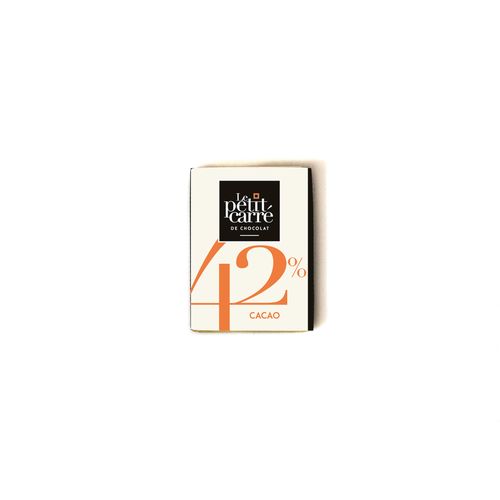 Carré 5g chocolat au lait 42% de cacao thumbnail 7