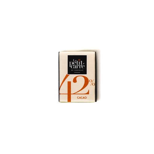 Carré 5g chocolat au lait 42% de cacao thumbnail 8