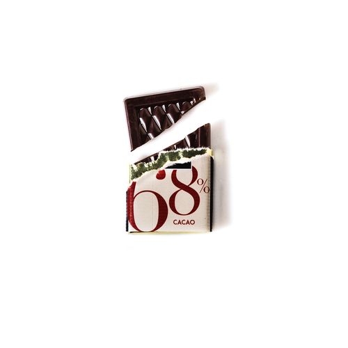 Carré 5g chocolat noir 68% de cacao origine Mexique thumbnail 6