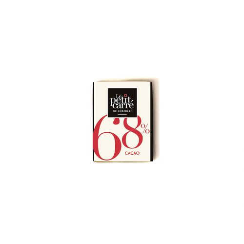 Carré 5g chocolat noir 68% de cacao origine Mexique thumbnail 7