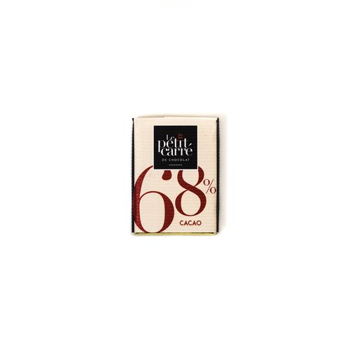 Carré 5g chocolat noir 68% de cacao origine Mexique thumbnail 8