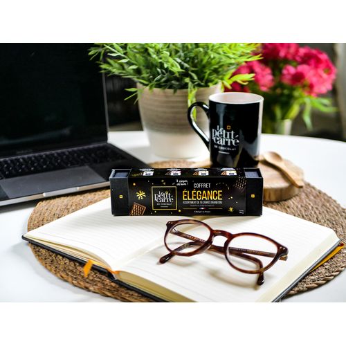 Coffret Elégance 16 carrés de chocolat thumbnail 8