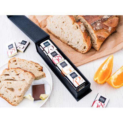 Coffret Elégance 16 carrés de chocolat thumbnail 10