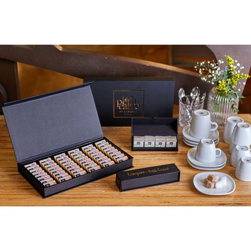 Coffret Tentation personnalisé 48 carrés de chocolat thumbnail 8