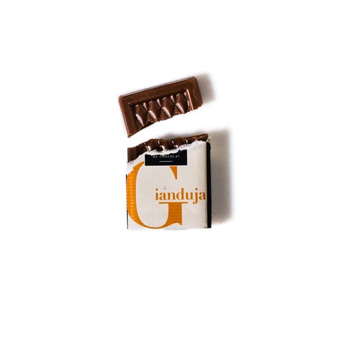 Carré 5g chocolat Gianduja (lait-noisettes) thumbnail 6