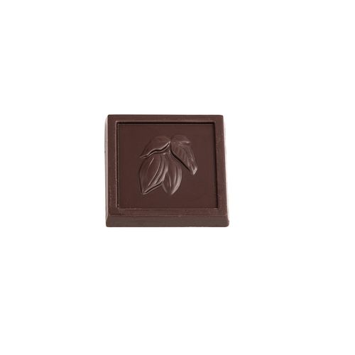 Carré 4g chocolat noir 71% de cacao Bio* avec bague personnalisée thumbnail 7