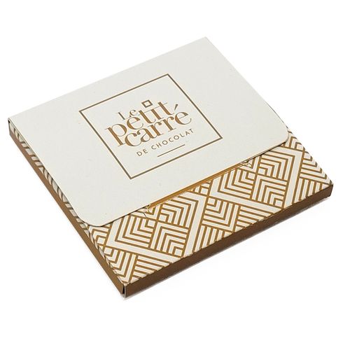 Pochette personnalisée 4 carrés de chocolat noir thumbnail 6