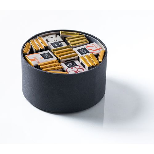 Coffret Harmonie personnalisé 40 carrés de chocolat thumbnail 5