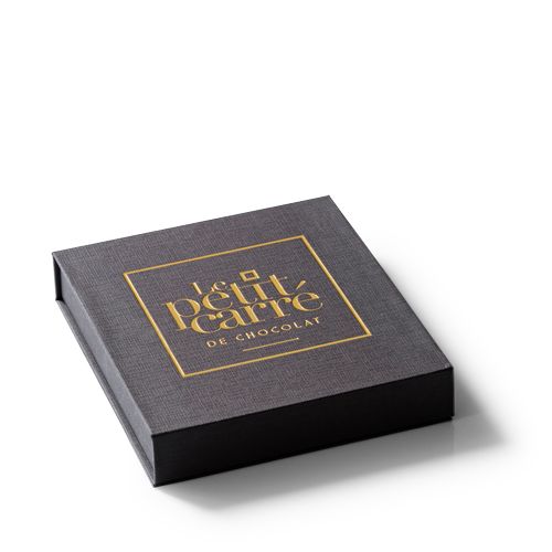 Coffret Dégustation personnalisé 24 carrés de chocolat personnalisés thumbnail 5