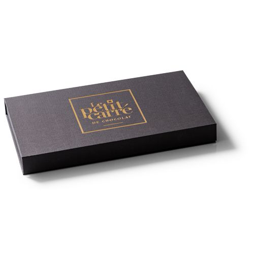 Coffret Tentation personnalisé 48 carrés de chocolat personnalisés thumbnail 5