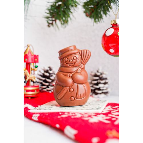 Moulage Bonhomme de Neige 50g Lait 41% Bio thumbnail 7