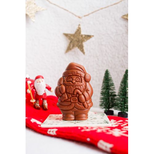 Moulage Père Noël 50g Lait 41% Bio thumbnail 7