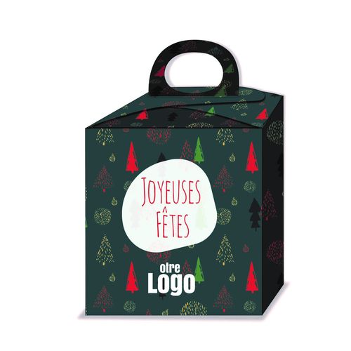 Moulage Bonhomme de Neige 50g Noir 70% Bio thumbnail 5