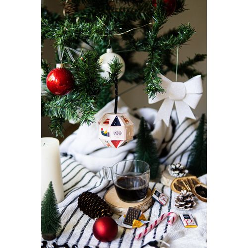 Boule de Noël 8 cm thumbnail 5