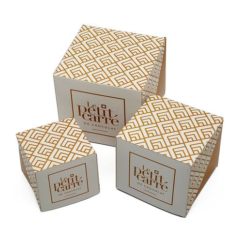 Cube personnalisé 5 carrés de chocolat thumbnail 8