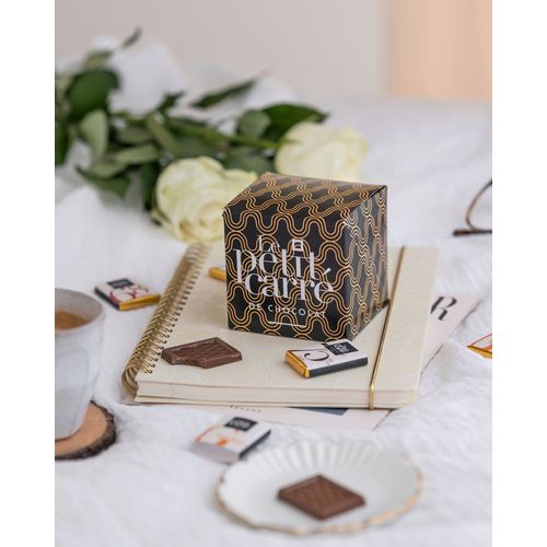 Cube personnalisé 10 carrés de chocolat thumbnail 7