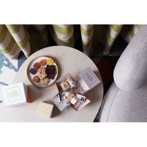 Cube personnalisé 15 carrés de chocolat avec bagues personnalisées thumbnail 10