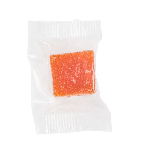 Pâte de Fruit Abricot de la Drôme en sachet individuel thumbnail 4