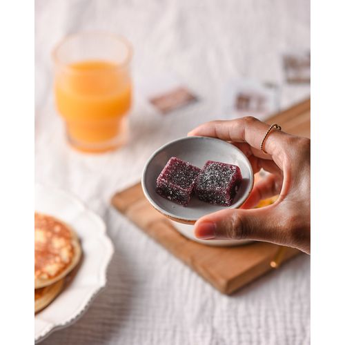 Pâte de Fruit Cassis de Bourgogne en sachet individuel thumbnail 5