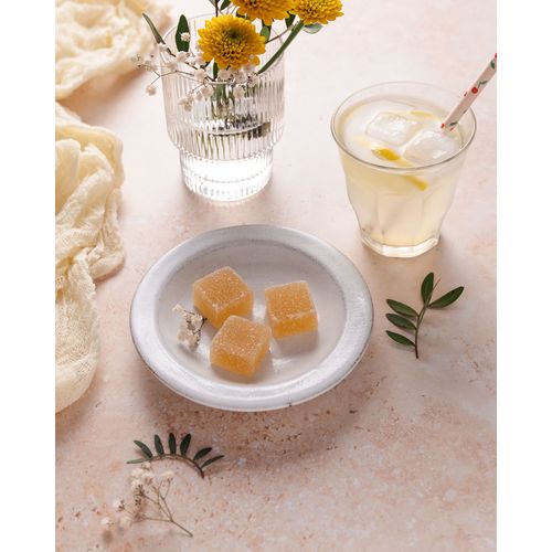 Pâte de Fruit Citron de Corse en sachet individuel thumbnail 5